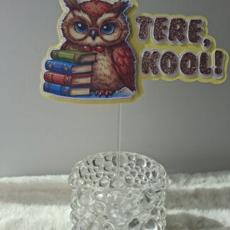 Topper öökulliga “Tere kool”