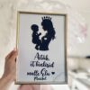 seinapilt aitäh et kinkisid mulle elu