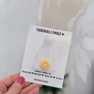 taskukalli emale emadepäevaks
