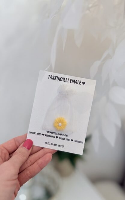 taskukalli emale emadepäevaks