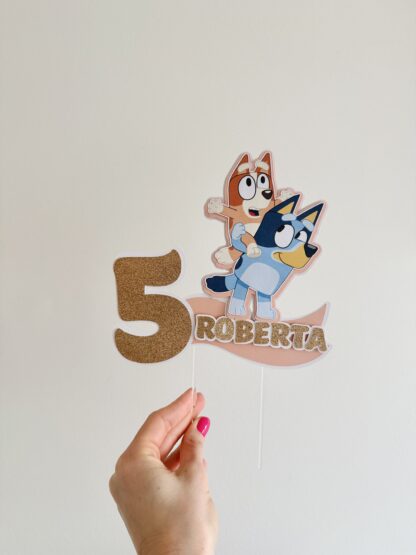Tordi topper