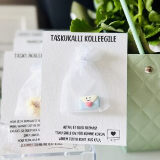 taskukalli kolleegile kingitus