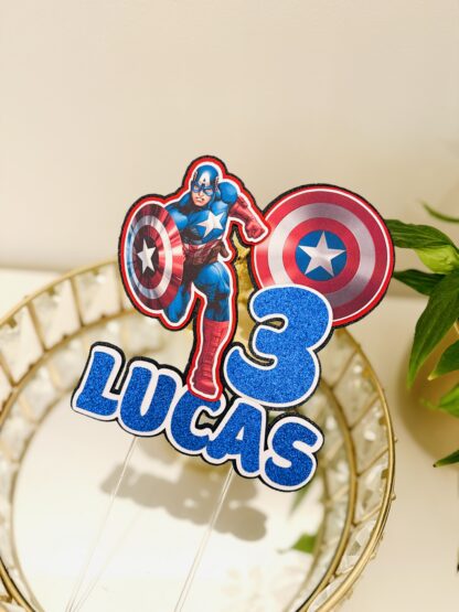 topper kapten ameerika captain america