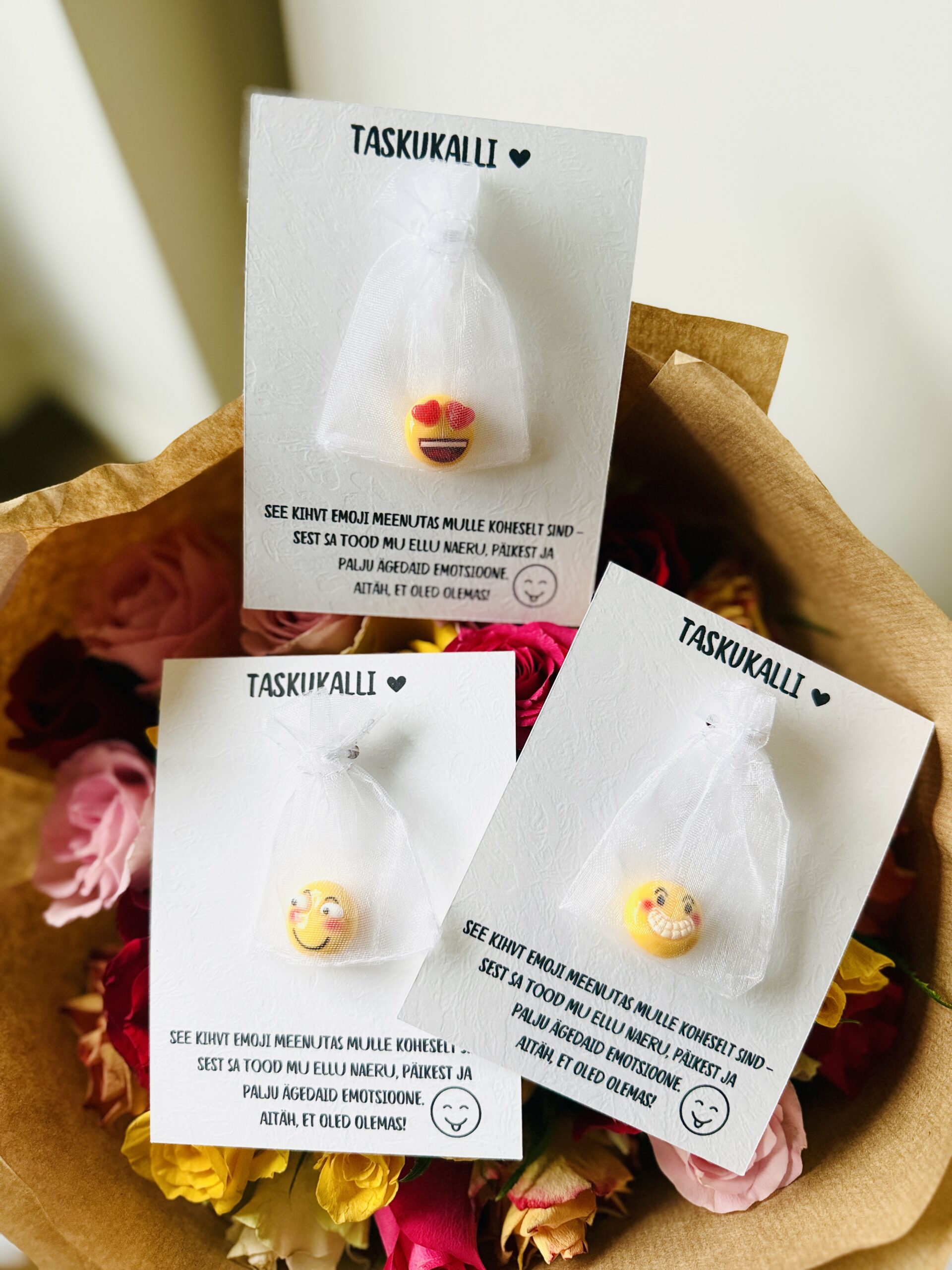 emoji taskukalli erinevad