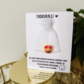 emoji taskukalli naljakad kingitused