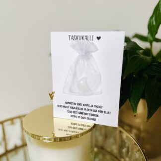 taskukalli armastan sind kuuni ja tagasi