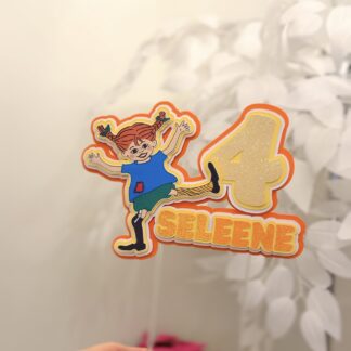 pipi topper tordikaunistus