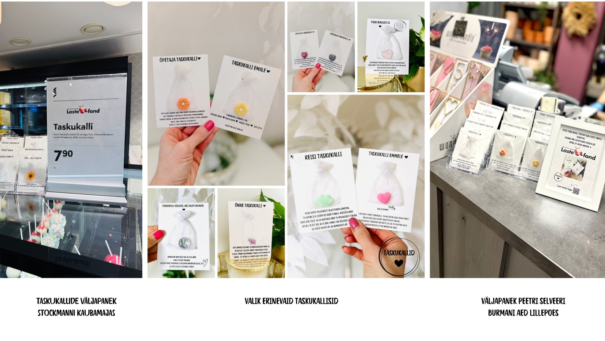 peokaunistused taskukallid happy vibes tordi topper