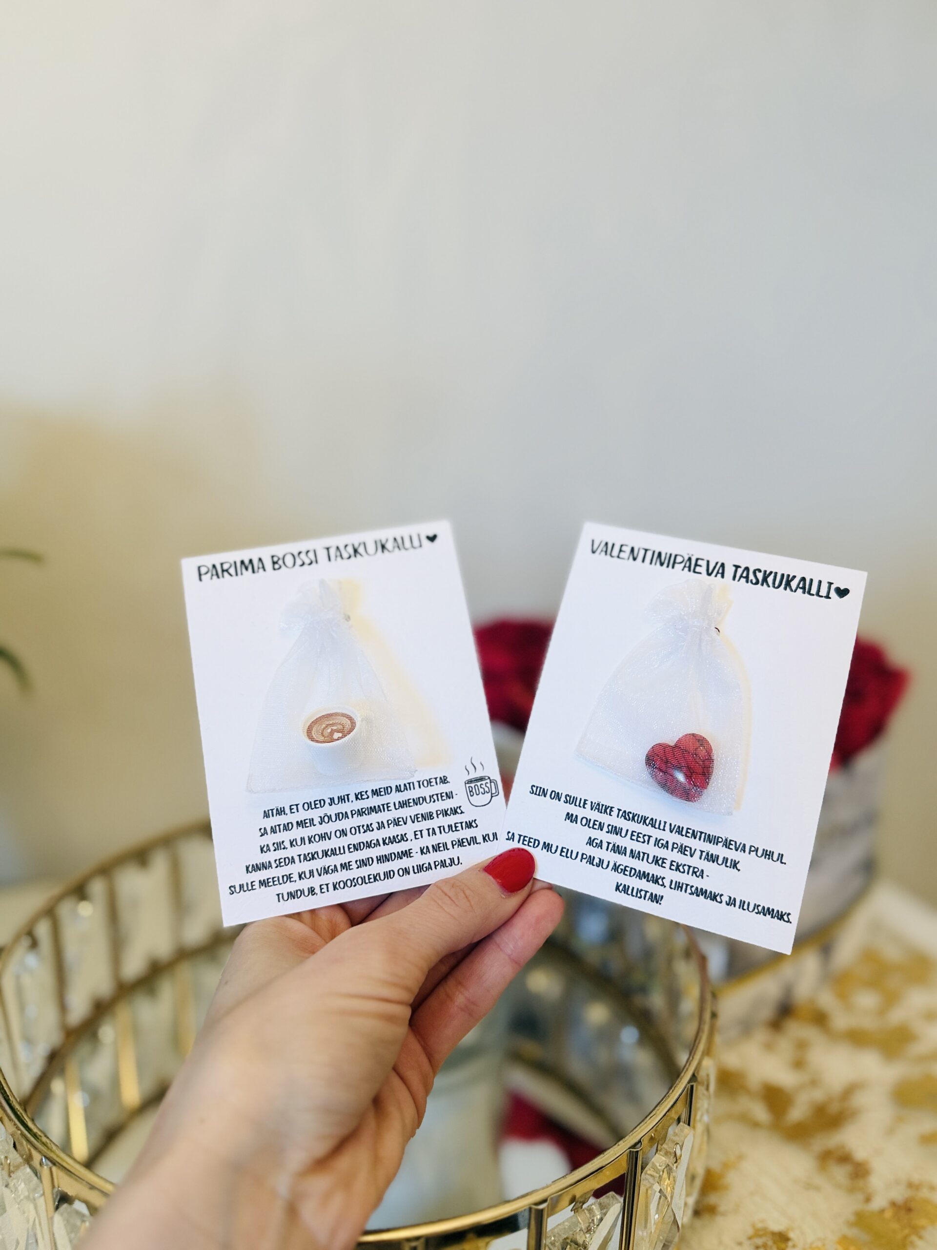 kingimeened taskukallid