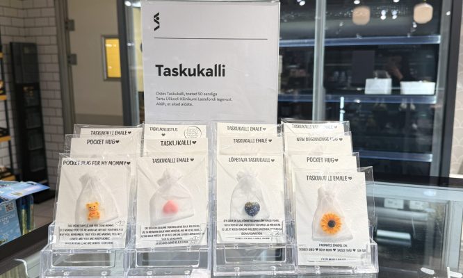 VÄLJAPANEK STOCKMANNIS